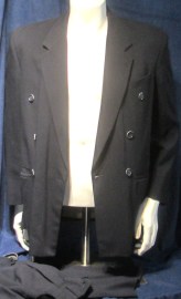 TRAJE HOMBRE AZUL MARINO CARAMELO T 46-38